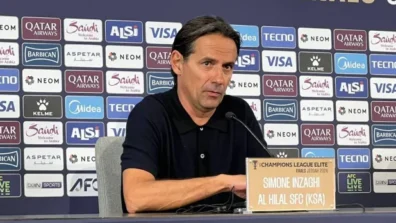 إنزاغي: الخروج من نخبة آسيا لن يؤثر علي… أعتذر للهلاليين