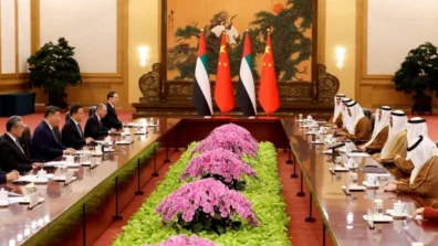 الرئيس الصيني يدعو إلى تعزيز العلاقات مع العالم العربي