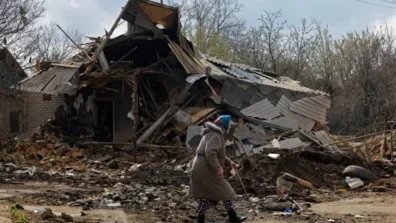 مقتل امرأة بهجوم طائرة مسيّرة في روسيا