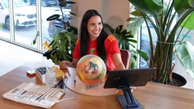 ليلي كانترو تستعد لخطف الأضواء في كأس العالم 2026 بأعمالها الفنية