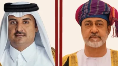 سلطان عُمان وأمير قطر يؤكدان أهمية حماية الملاحة البحرية والدفع نحو الحلول الدبلوماسية
