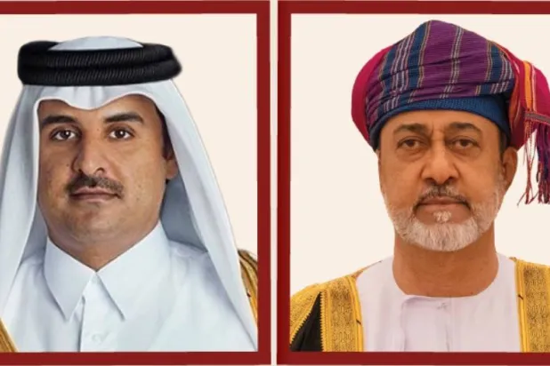 سلطان عُمان وأمير قطر يؤكدان أهمية حماية الملاحة البحرية والدفع نحو الحلول الدبلوماسية