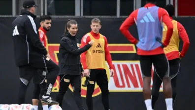 ماري لويز إيتا تبدأ عملها في تدريب يونيون برلين