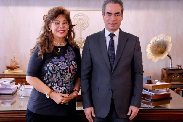 «الملهمون» يعيد صفاء أبو السعود إلى أثير «ماسبيرو»