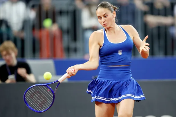 «دورة روان»: الأوكرانية كوستيوك تتقدم بثبات