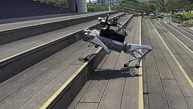 نظام يتيح للروبوتات رباعية الأرجل تفادي العوائق قبل الاصطدام