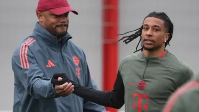 كومباني: أوليسيه بإمكانه أن يصبح أحد أفضل اللاعبين بالعالم