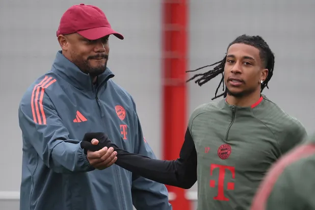 كومباني: أوليسيه بإمكانه أن يصبح أحد أفضل اللاعبين بالعالم