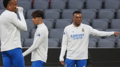 مبابي يدعم ريال مدريد قبل مواجهة بايرن