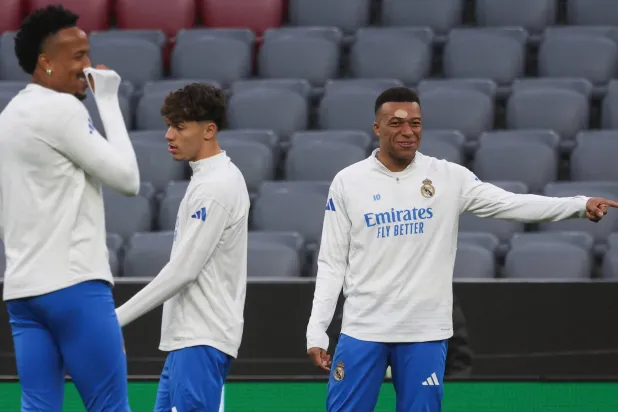 مبابي يدعم ريال مدريد قبل مواجهة بايرن