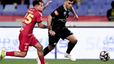 الدوري السعودي: القادسية ينجو من شباب بن زكري