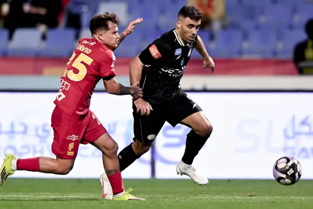 الدوري السعودي: القادسية ينجو من شباب بن زكري