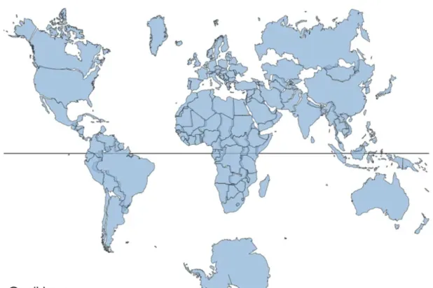 توغو تريد من الأمم المتحدة اعتماد خريطة تظهر حجم أفريقيا الحقيقي