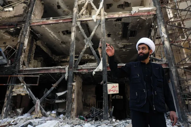 جولة تفاوض تلوح من «حصار هرمز»