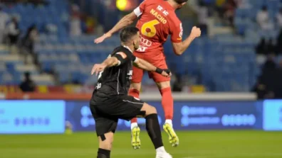 آل الشيخ عن حركة «هوديت» الجدلية: فعلها لاعب آخر ولم يحدث شيء!