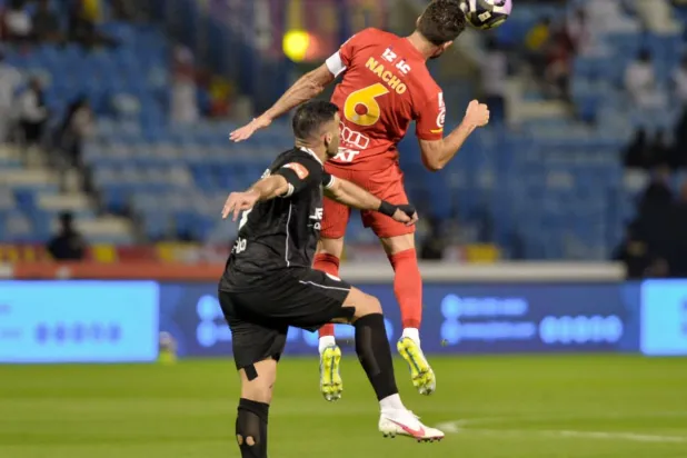 آل الشيخ عن حركة «هوديت» الجدلية: فعلها لاعب آخر ولم يحدث شيء!