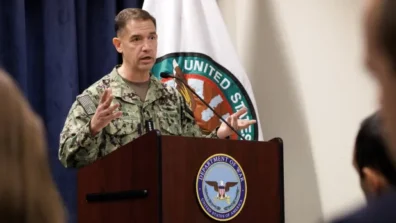 الجيش الأميركي يعلن نجاحه في فرض حصار بحري كامل على إيران