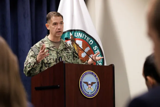 الجيش الأميركي يعلن نجاحه في فرض حصار بحري كامل على إيران