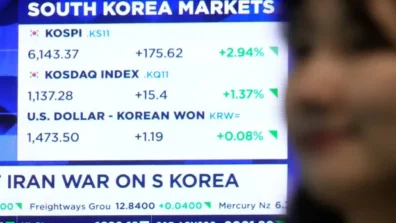 آمال السلام بين واشنطن وطهران تقفز بالأسهم الآسيوية لأعلى مستوى في 6 أسابيع