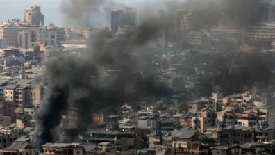 ضربة إسرائيلية تستهدف سيارة في منطقة بجنوب بيروت