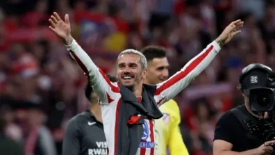 غريزمان يحلم بنهاية رائعة بعد إقصاء برشلونة في موسم الوداع