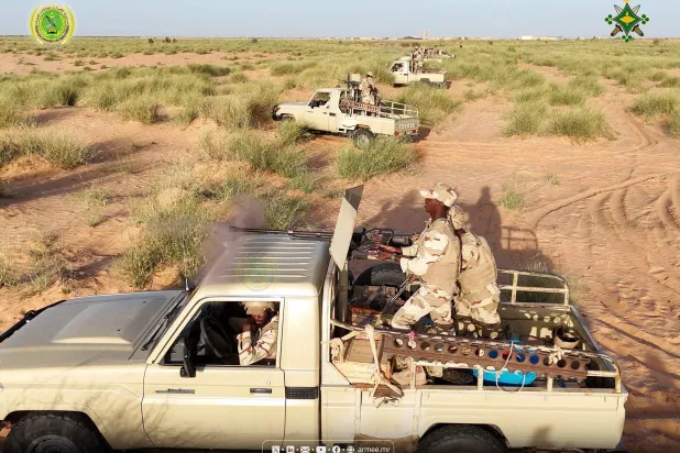 موريتانيا تدفع بتعزيزات عسكرية إلى مناطق توتر مع مالي