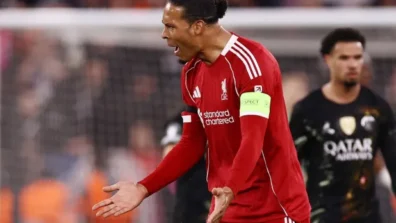 فان دايك: ليفربول استحق الخروج من دوري أبطال أوروبا