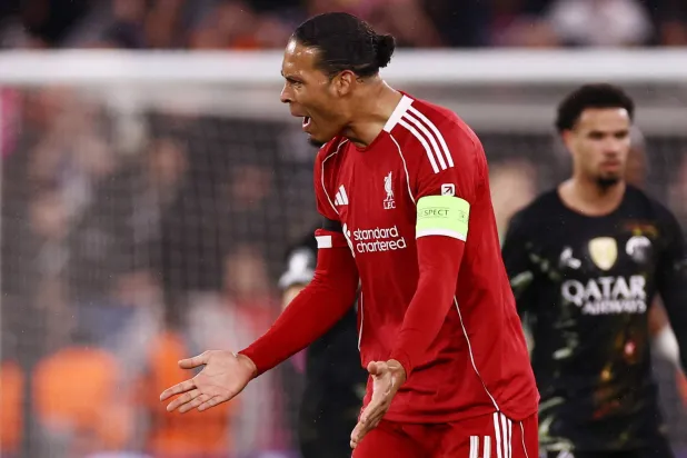 فان دايك: ليفربول استحق الخروج من دوري أبطال أوروبا