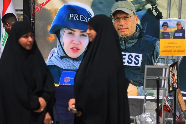 «رابطة الصحافة الأجنبية» تتهم الجيش الإسرائيلي بفبركة صورة لصحافي لبناني لتبرير قتله