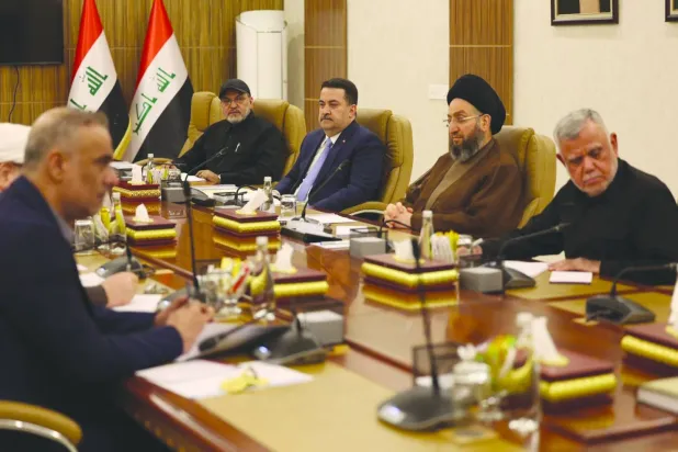 3 أجنحة تتصارع على ترشيح رئيس الحكومة العراقية