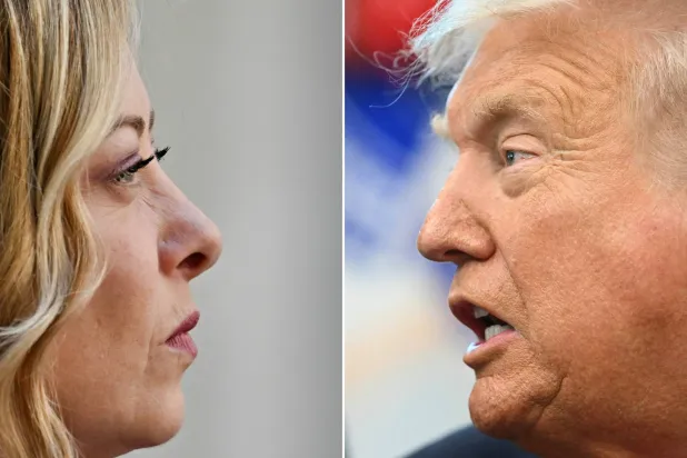 ترمب يهاجم ميلوني لعدم دعمها الحرب على إيران