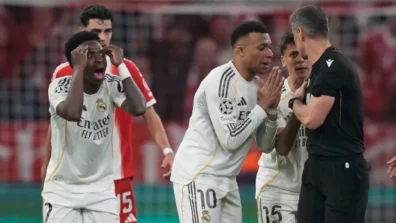 أربيلوا يتهم الحكم بإفساد المباراة والتسبب في خروج الريال