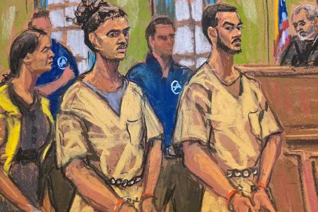 أميركيان يدفعان ببراءتهما من تهم التخطيط لهجوم إرهابي في نيويورك