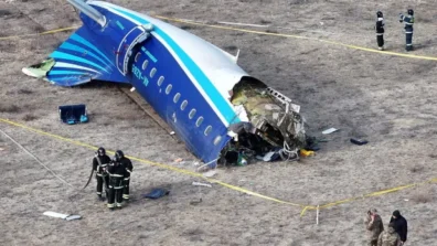 موسكو وباكو تتوصلان إلى تسوية بشأن تحطم طائرة أذربيجانية عام 2024