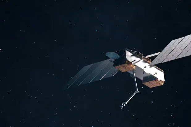 منصة فضائية بأذرع آلية لتزويد الأقمار الاصطناعية بالوقود