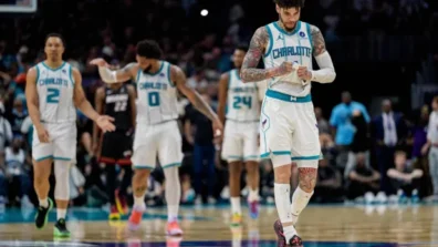 إن بي إيه: تغريم بول نجم هورنتس بسبب تصرّف «متهوّر» أمام أديبايو