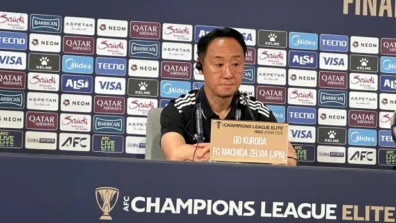 مدرب ماتشيدا قبل مواجهة الاتحاد: حضرنا من أجل الفوز