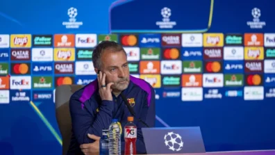 برشلونة يتوصل إلى اتفاق شفهي مع فليك لتجديد عقده عاماً إضافياً