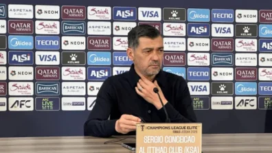 كونسيساو: الحديث في قاعة المؤتمرات حق للجميع… ردي في الملعب