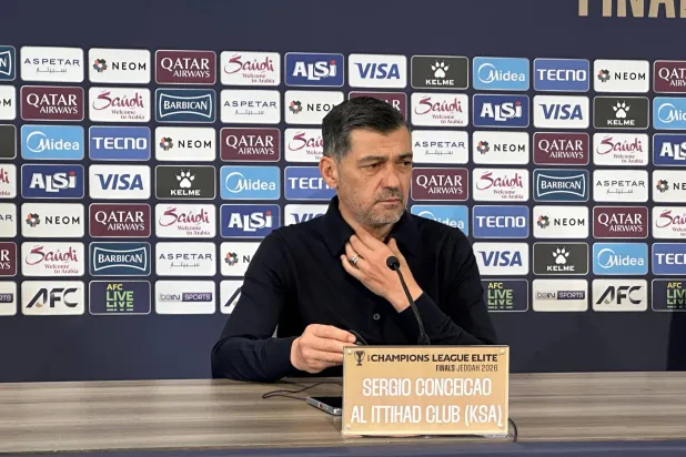 كونسيساو: الحديث في قاعة المؤتمرات حق للجميع… ردي في الملعب