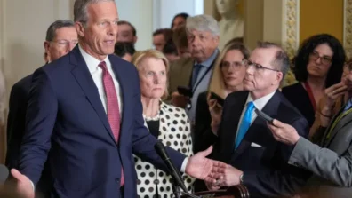 لرابع مرة… الجمهوريون يعرقلون تقييد صلاحيات ترمب في حرب إيران