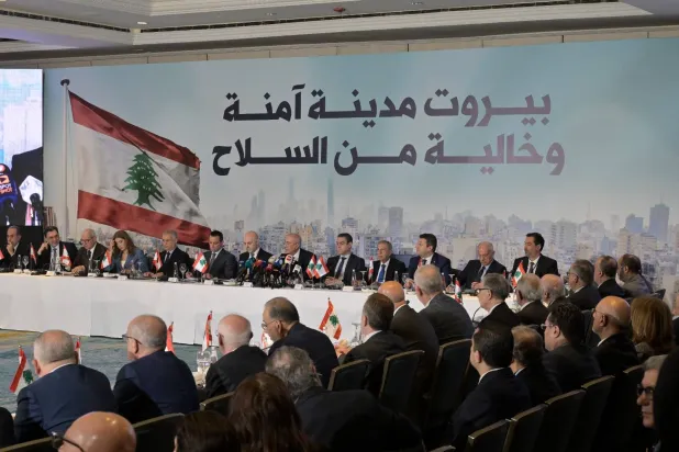 «مؤتمر بيروت»: توافق لبناني واسع على عاصمة آمنة خالية من السلاح