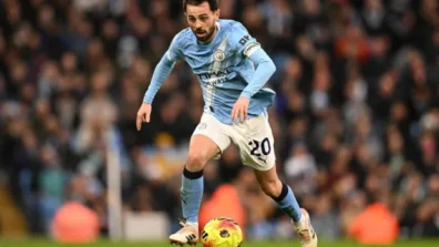 برناردو سيلفا يرحل رسمياً عن مانشستر سيتي