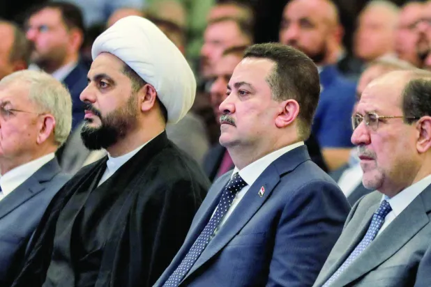 مناورات تشكيل الحكومة العراقية تدخل مرحلة حاسمة