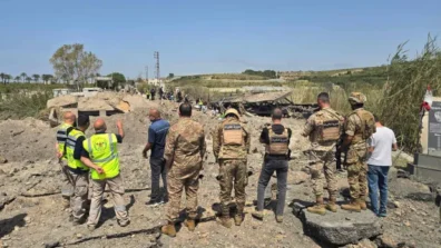 اشتباكات متواصلة في بنت جبيل وفصل جنوب لبنان بتدمير «جسر القاسمية»