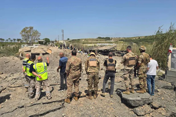 اشتباكات متواصلة في بنت جبيل وفصل جنوب لبنان بتدمير «جسر القاسمية»