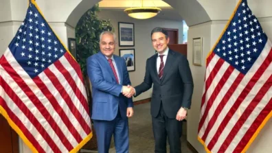 محادثات ليبية – أميركية حول مكافحة غسل الأموال وتمويل الإرهاب