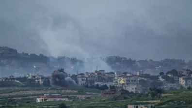 7 قتلى و33 جريحاً في غارة إسرائيلية على بلدة الغازية في جنوب لبنان