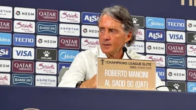 مانشيني بعد الخسارة من فيسل كوبي: هذا حال كرة القدم