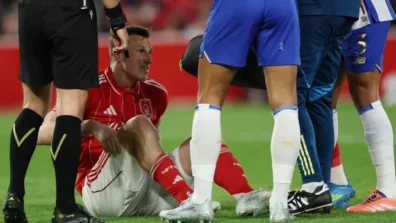 إصابة كريس وود تهدّد حلمه بالمشاركة في كأس العالم